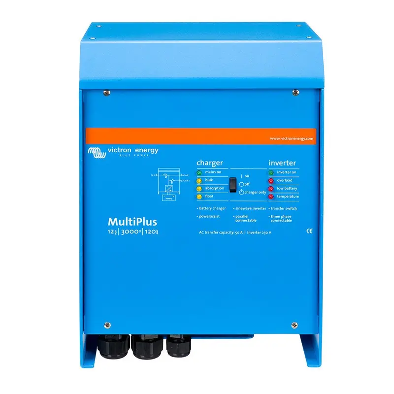Victron Multiplus 12V 3000Va Inverter/Charger – 120A Ac Input, 230V Output 1
