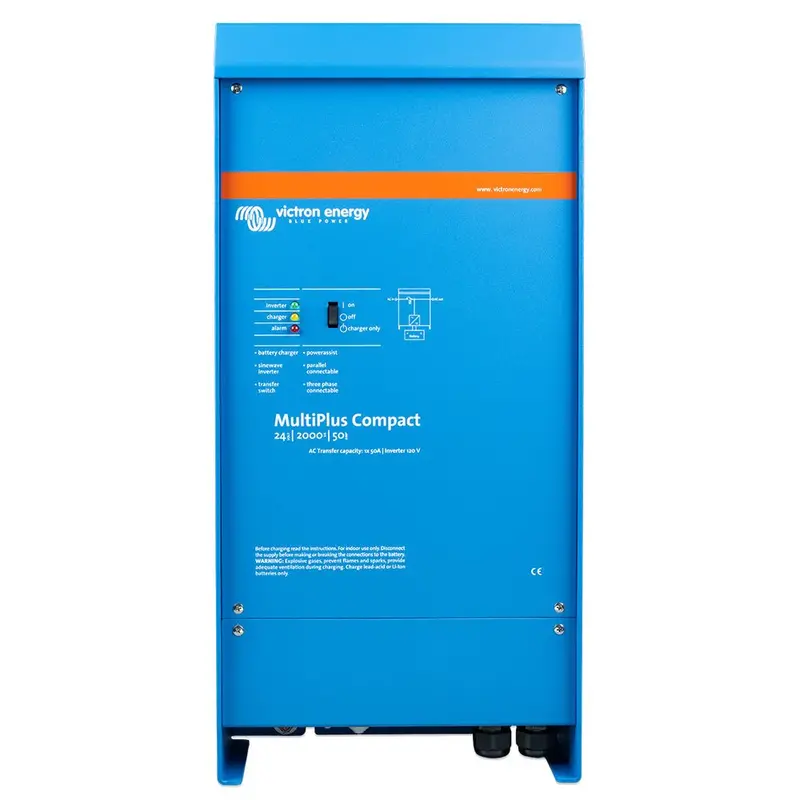 Victron Multiplus 24V 2000Va Inverter/Charger – 50A Ac Input, Ul Certified 1