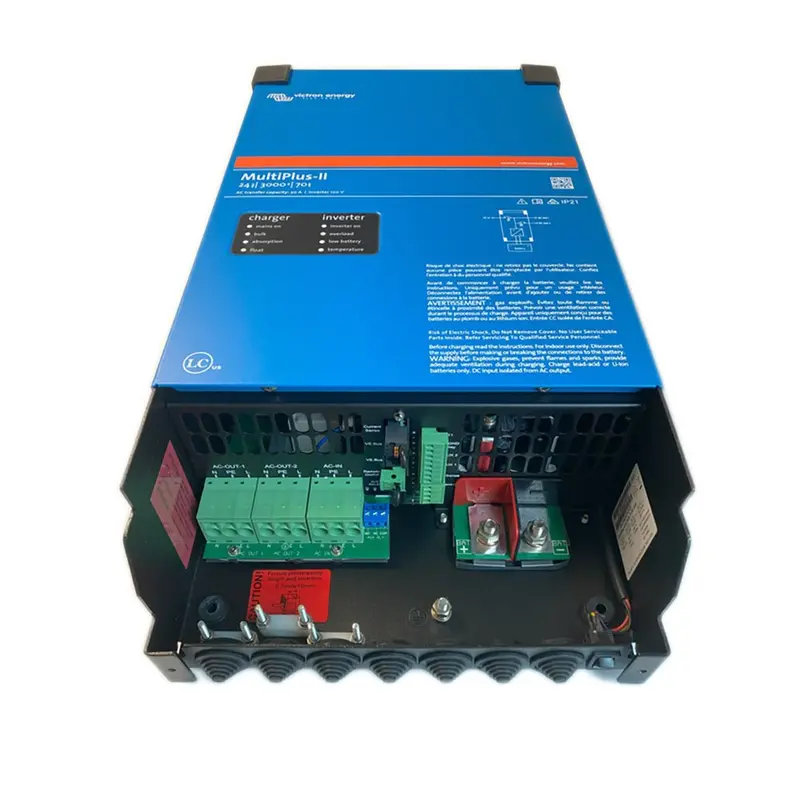 Victron Multiplus-Ii 24V Inverter/Charger – 3000Va, 70A Charger, 50A Ac Input, Ul-Certified [Pmp242305102] 2