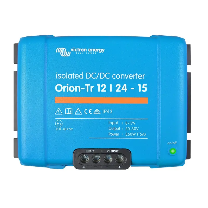 Victron Ori122441110 Orion-Tr 12V To 24V Isolated Dc-Dc Converter – 15A / 360W 1