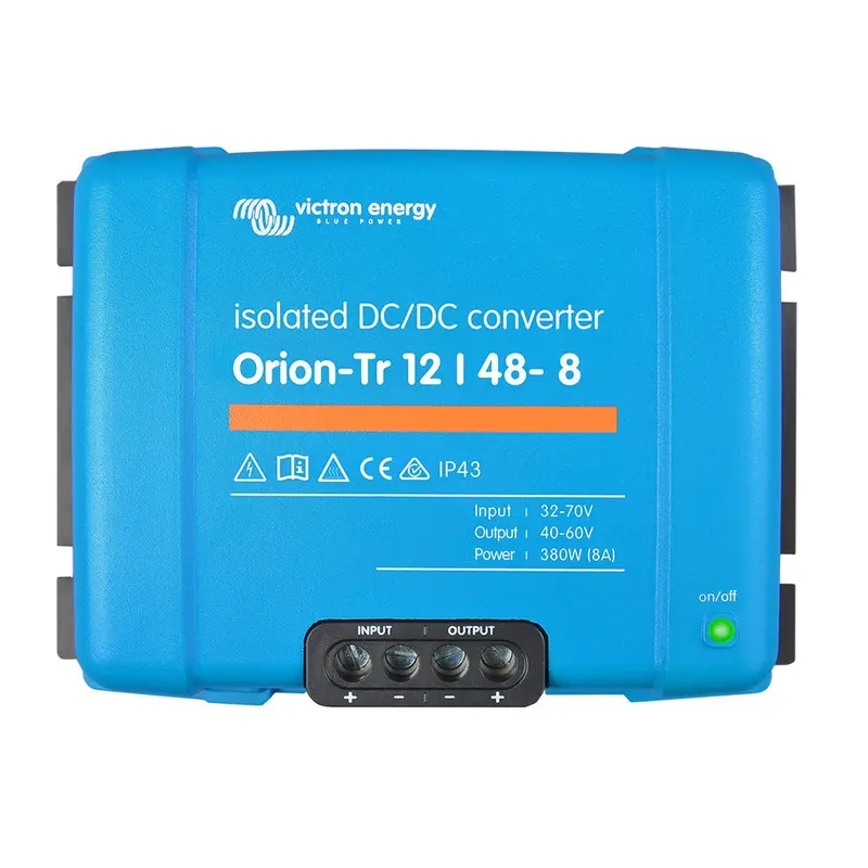 Victron Orion-Tr Isolated Dc-Dc Converter – 12V To 48V, 8A Output (380W) 1