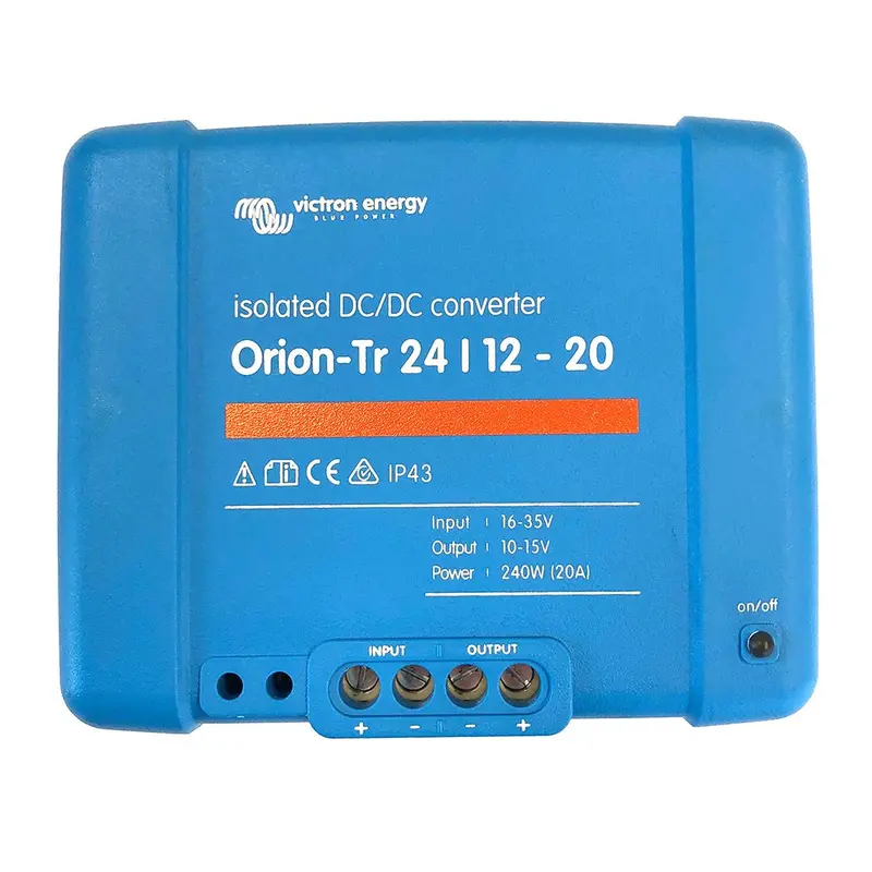 Victron Orion-Tr Isolated Dc-Dc Converter: 24V To 12V, 20A Output 1