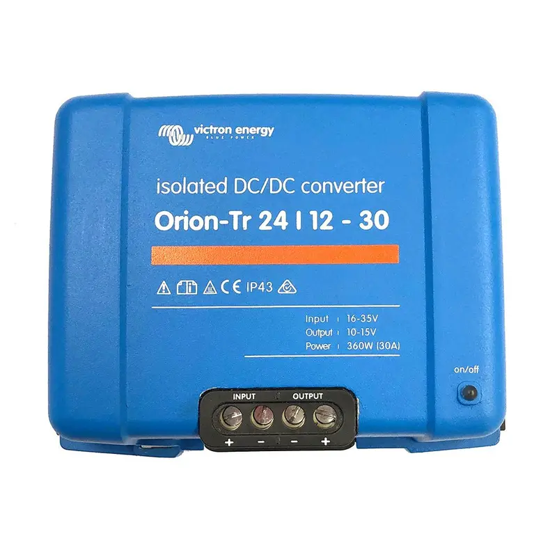 Victron Orion-Tr Isolated Dc-Dc Converter: 24V To 12V, 30A Output 1