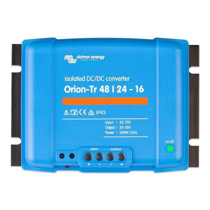 Victron Orion-Tr Isolated Dc-Dc Converter: 48V To 24V, 16A Output 1