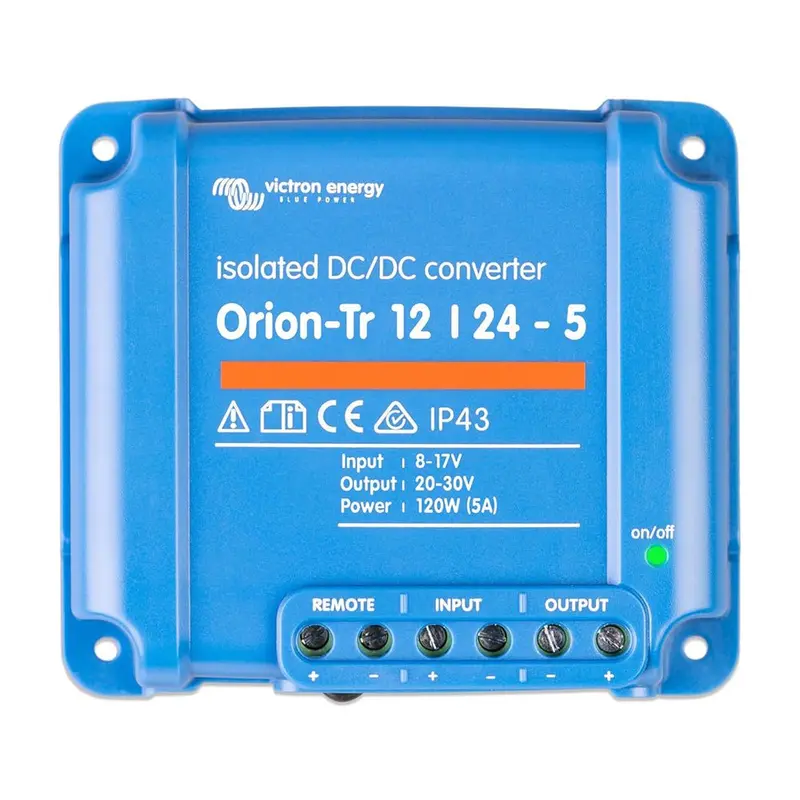 Victron Orion-Tr Smart 12/24-5A Isolated Dc-Dc Converter – 120W Output 1