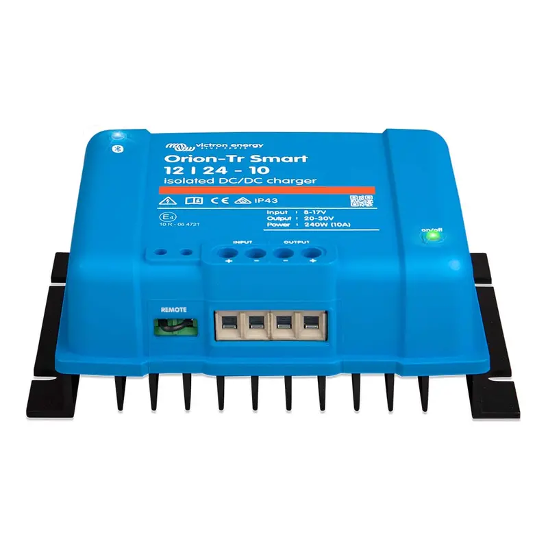 Victron Orion-Tr Smart 12/24V Isolated Dc-Dc Charger – 10A (240W) [Ori122424120] 1