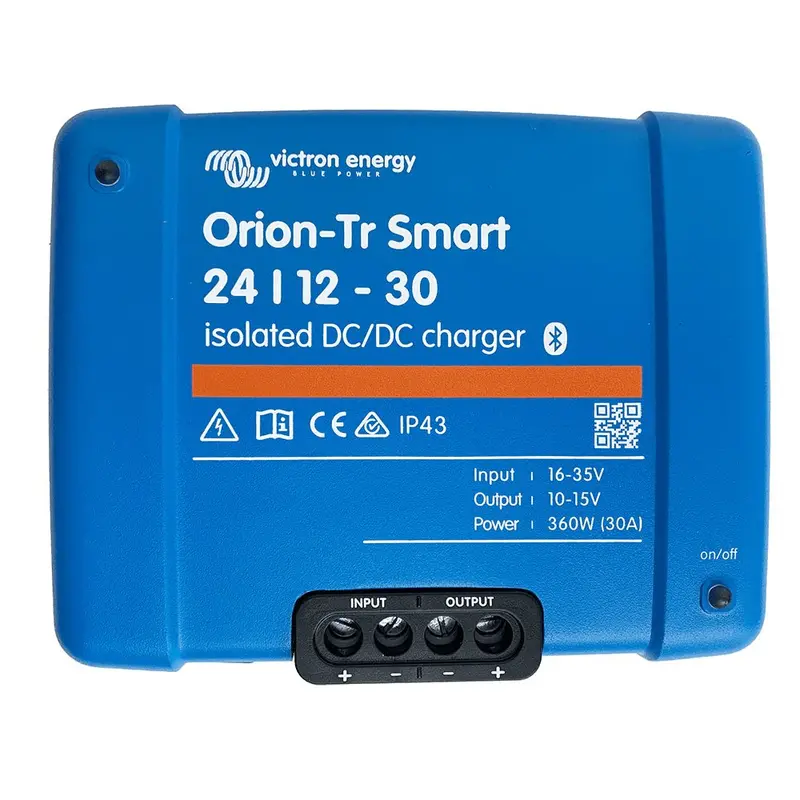 Victron Orion-Tr Smart Isolated Dc-Dc Converter – 24V To 12V, 30A (360W) [Ori241236120] 1