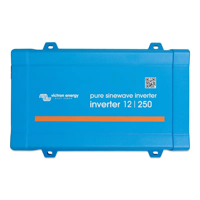 Victron Phoenix 12V Inverter – 250Va, 120V Output, Ve.Direct Interface, Gfci Duplex Outlet (200W Continuous) [Pin122510510] 1