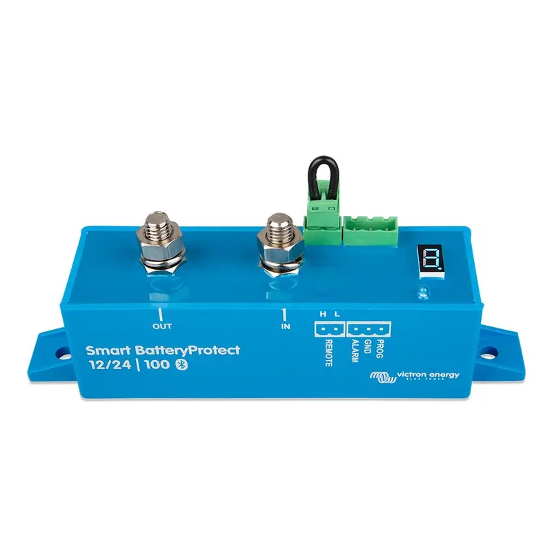 Victron Smart Batteryprotect 100A – 6–35 Vdc, Bluetooth-Ready (Bpr110022000) 2