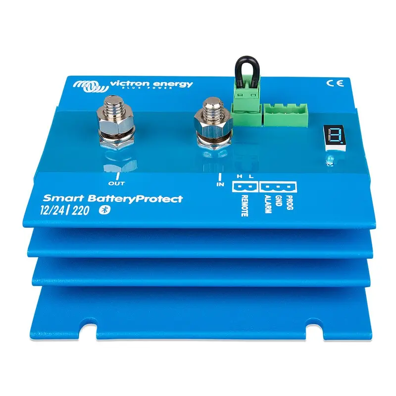 Victron Smart Batteryprotect 220A – 6–35 Vdc, Bluetooth-Ready (Bpr122022000) 1