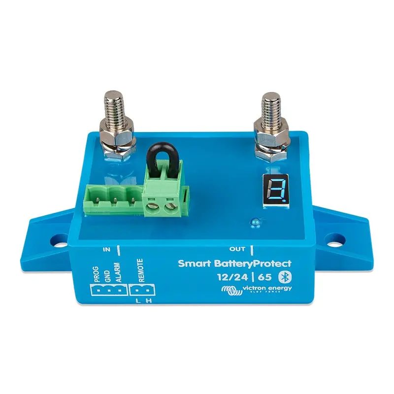 Victron Smart Batteryprotect 65A – 6–35 Vdc, Bluetooth-Ready (Bpr065022000) 2