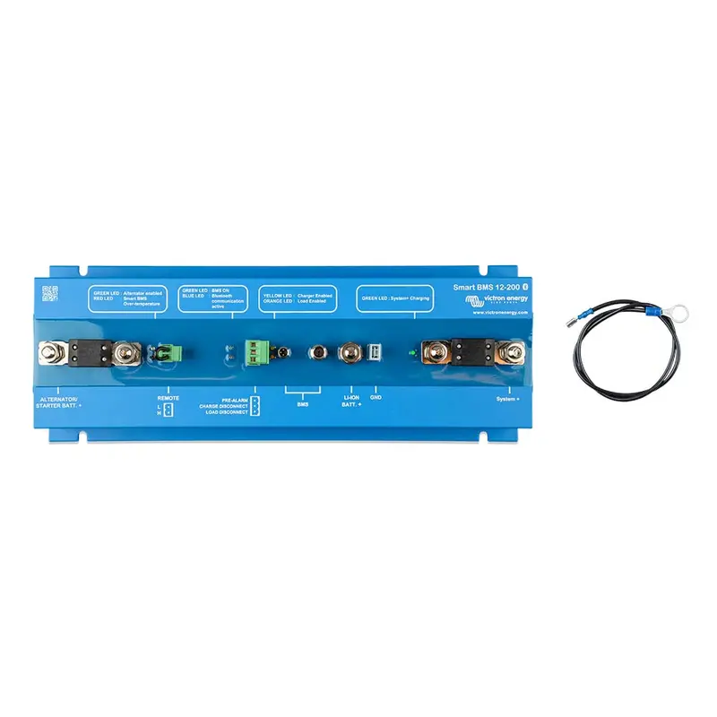 Victron Smart Bms 12/200 For Lifepo₄ Batteries – 12 Vdc System Management (Bms210055000) 1