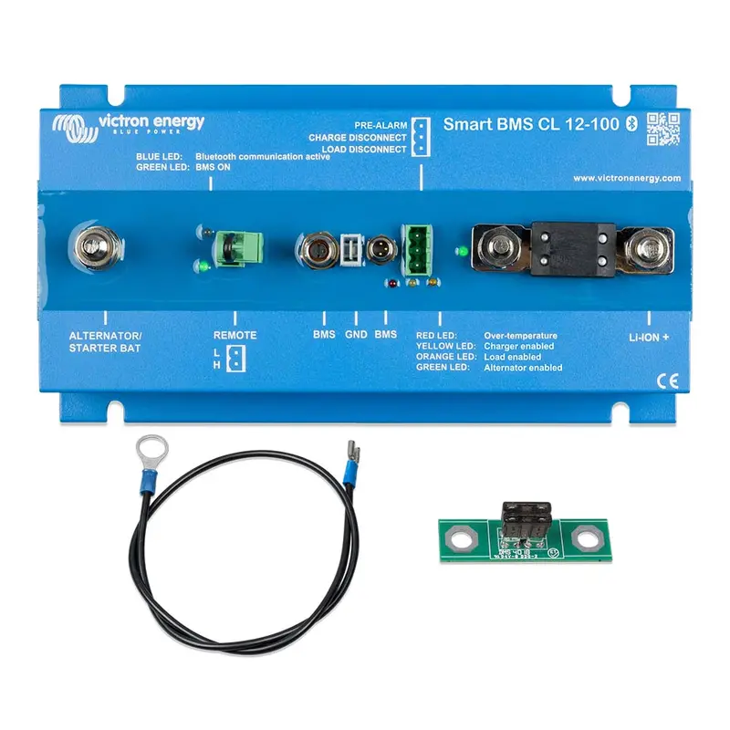 Victron Smart Bms Cl 12/100 For Lifepo₄ Batteries – 12 Vdc Only (Bms110022000) 1
