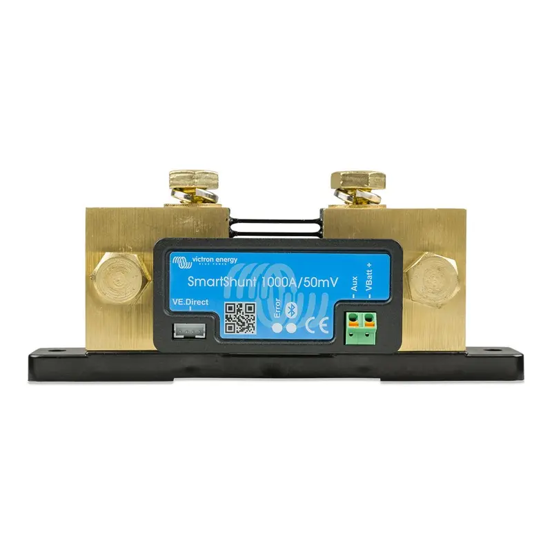Victron Smartshunt 1000A 50Mv Bluetooth Battery Monitoring Shunt [Shu050210050] 1