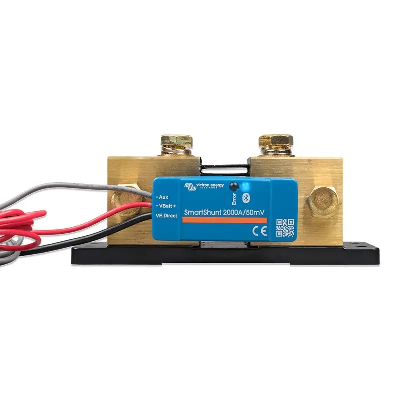 Victron Smartshunt 2000A/50Mv Battery Monitor – Ip65, Bluetooth Enabled 1