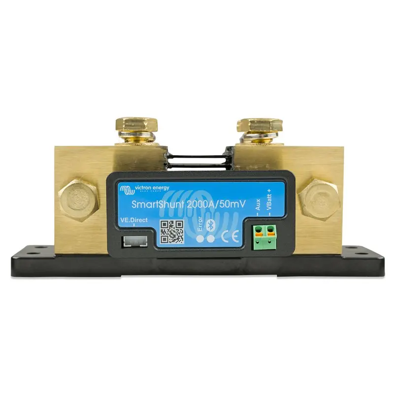 Victron Smartshunt 2000A 50Mv Bluetooth Battery Monitor With Heavy-Duty Shunt [Shu050220050] 1