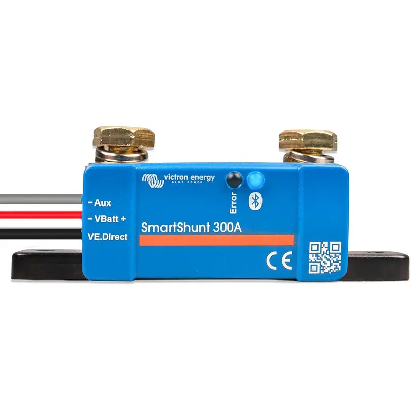 Victron Smartshunt 300A Ip65 Bluetooth Battery Monitor – Real-Time Shunt Metering 1