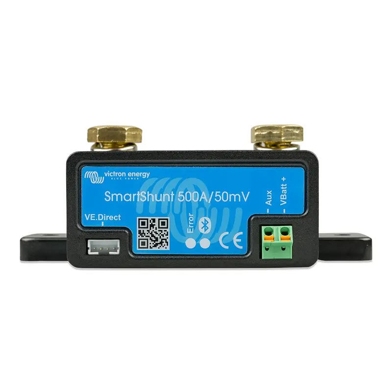 Victron Smartshunt 500A 50Mv Bluetooth Battery Monitor With Shunt [Shu050150050] 1