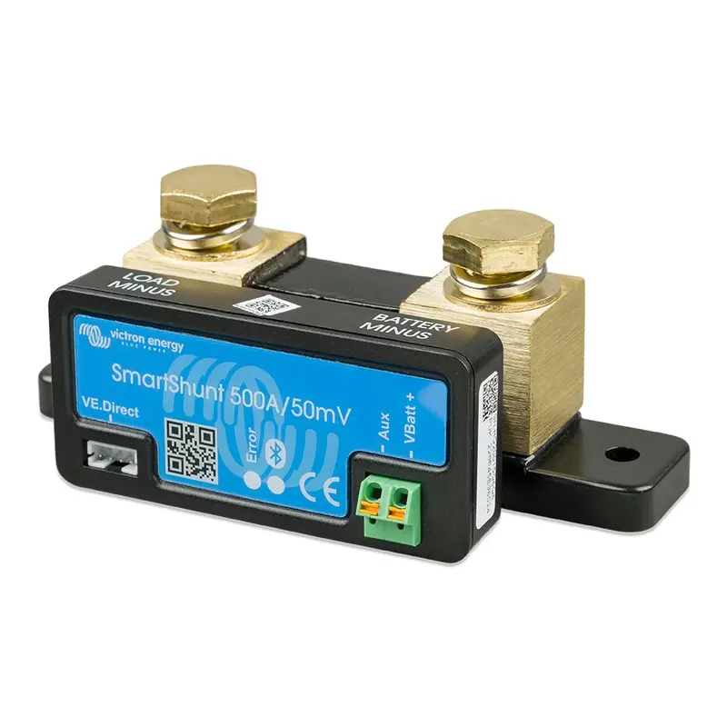 Victron Smartshunt 500A 50Mv Bluetooth Battery Monitor With Shunt [Shu050150050] 2