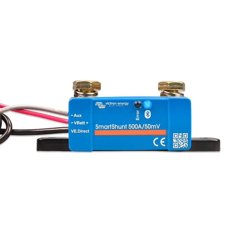 Victron Smartshunt 500A 50Mv Ip65 Bluetooth Battery Monitor – Shu065150050 1