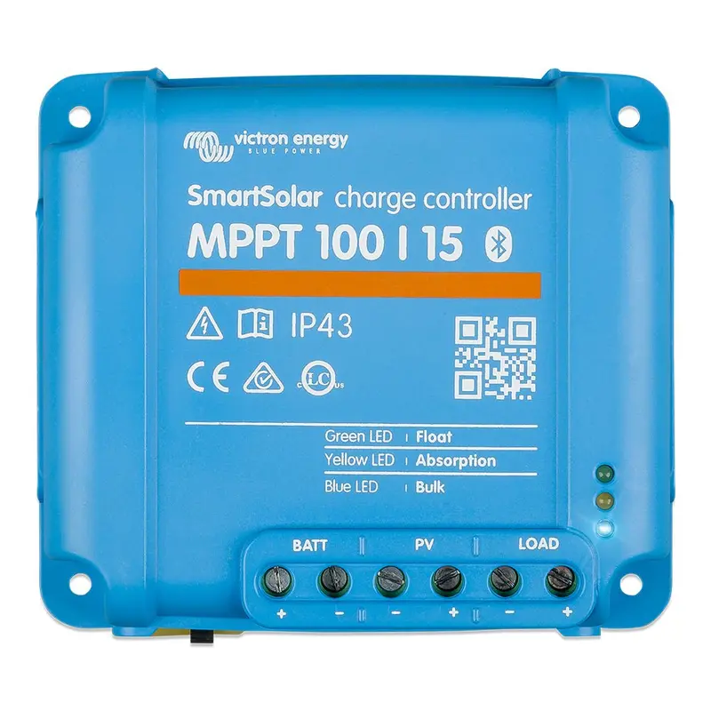 Victron Smartsolar Mppt 100V 15A Solar Charge Controller With Bluetooth [Scc110015060R] 1