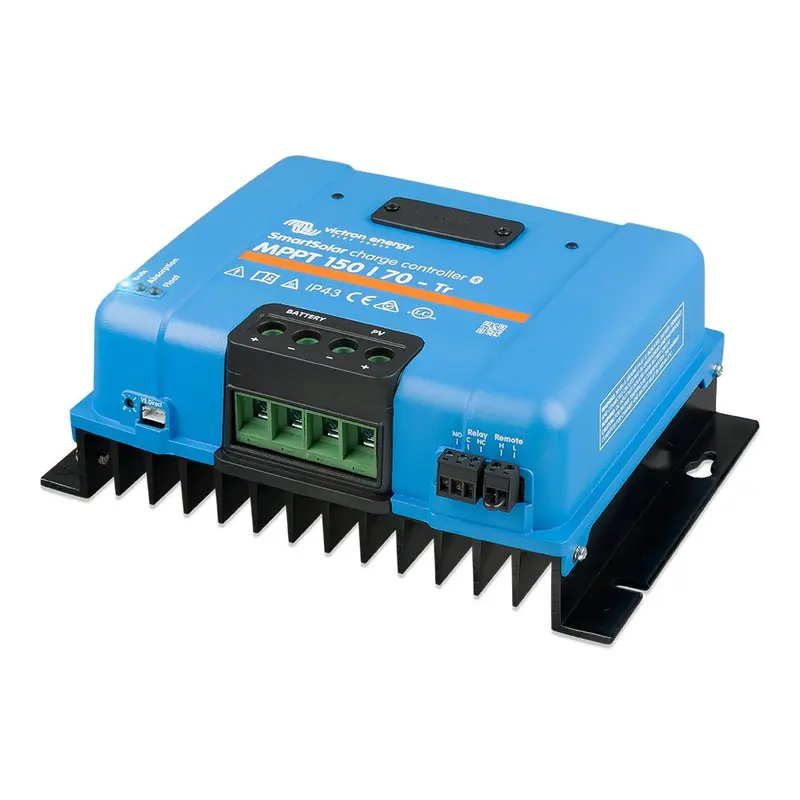 Victron Smartsolar Mppt Charge Controller – 150V Max Pv Input, 70A Output, Bluetooth Enabled [Scc115070211] 2