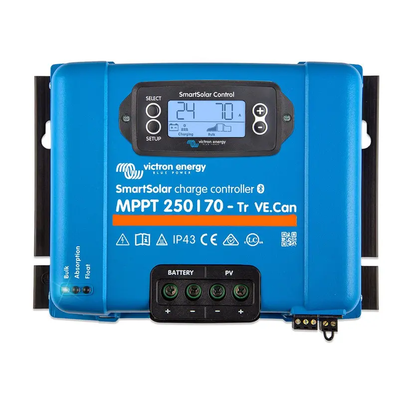 Victron Smartsolar Mppt Charge Controller 250V 70A With Ve.Can Interface 1