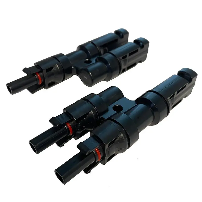 Victron Solar Mc4-Y Splitter Pair – Combines One Male-To-Two-Female & One Female-To-Two-Male 1