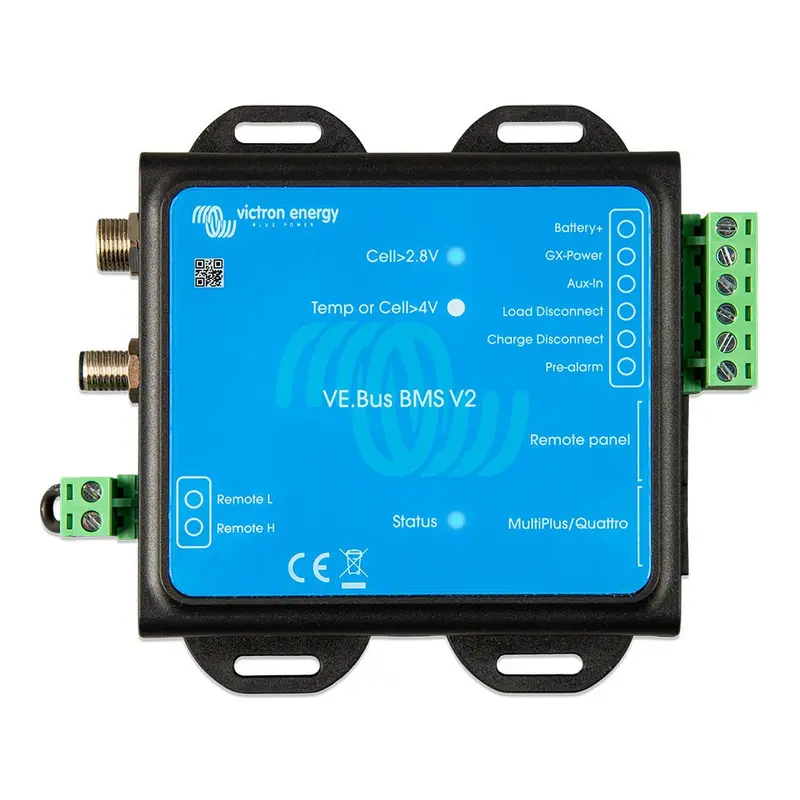 Victron Ve.Bus Bms V2 – Battery Management System For Lifepo4 (12–48V), Compatible With All Ve.Bus Gx Devices [Bms300200200] 1