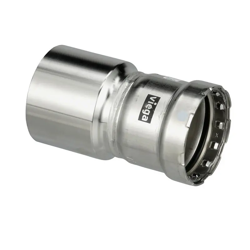 Viega Megapress 316 Stainless Steel Reducer – 2-1/2" × 2" (Ips) 1