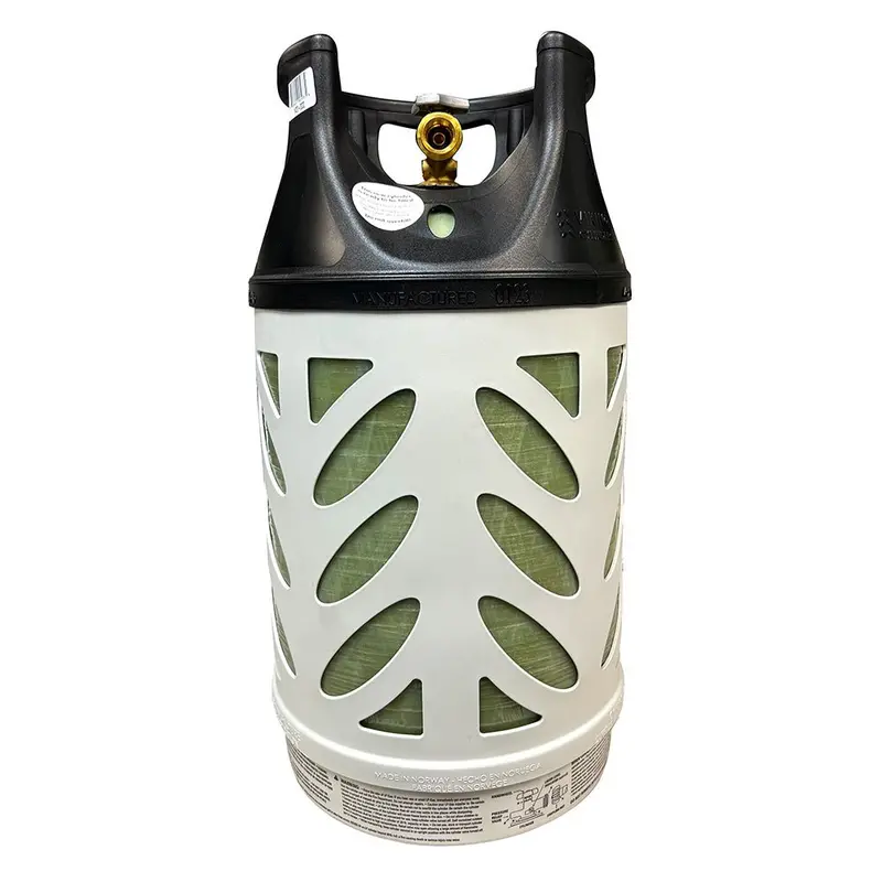 Viking Cylinders 22 Lb Vertical Fiberglass Lpg Tank – Dot/Tc/Opd Certified, Type 1 Valve 1
