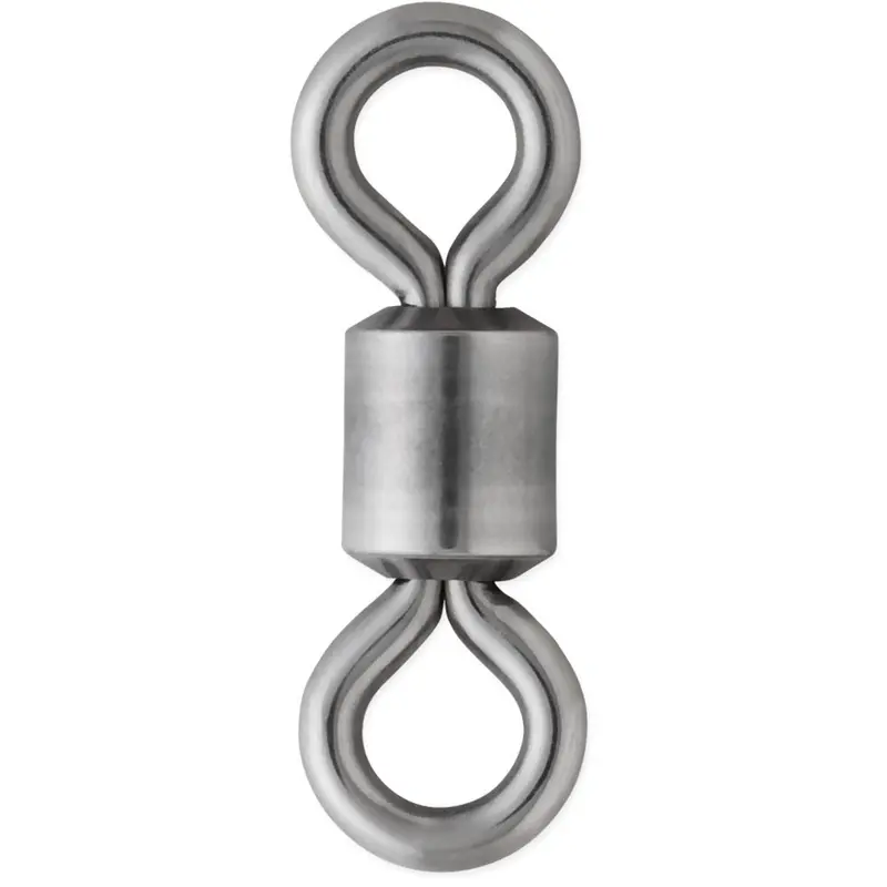Vmc Ssrs Stainless Steel Rolling Swivel #1 – 410 Lb Test, 10-Pack 1
