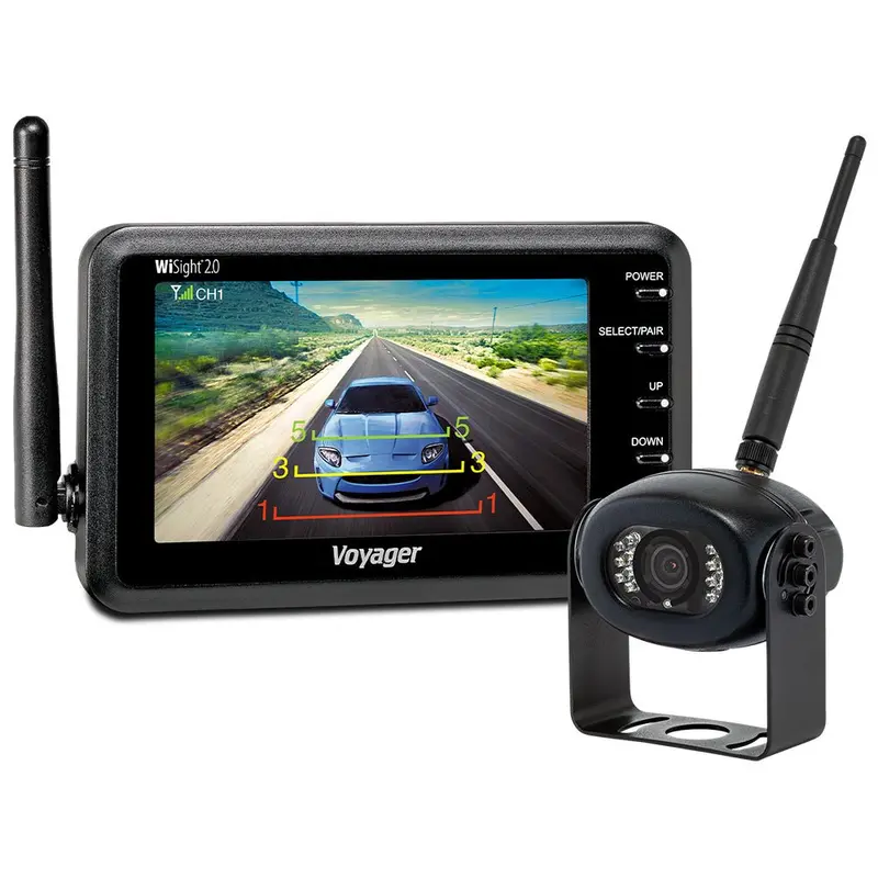 Voyager Wisight 2.0 Wireless Backup System – 4.3" Monitor With Camera – Wvsxs43 1