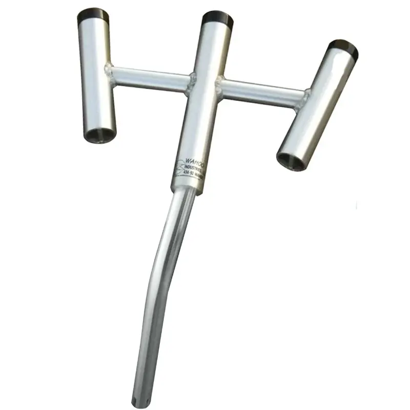 Wahoo 104 Triple Rod Holder With 30-Degree Bent Butt Design [104] 1
