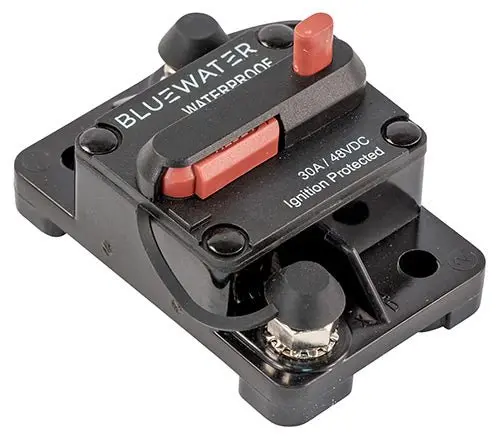 Weatherproof Dc Circuit Breaker – Marine-Grade Overcurrent Protection 1