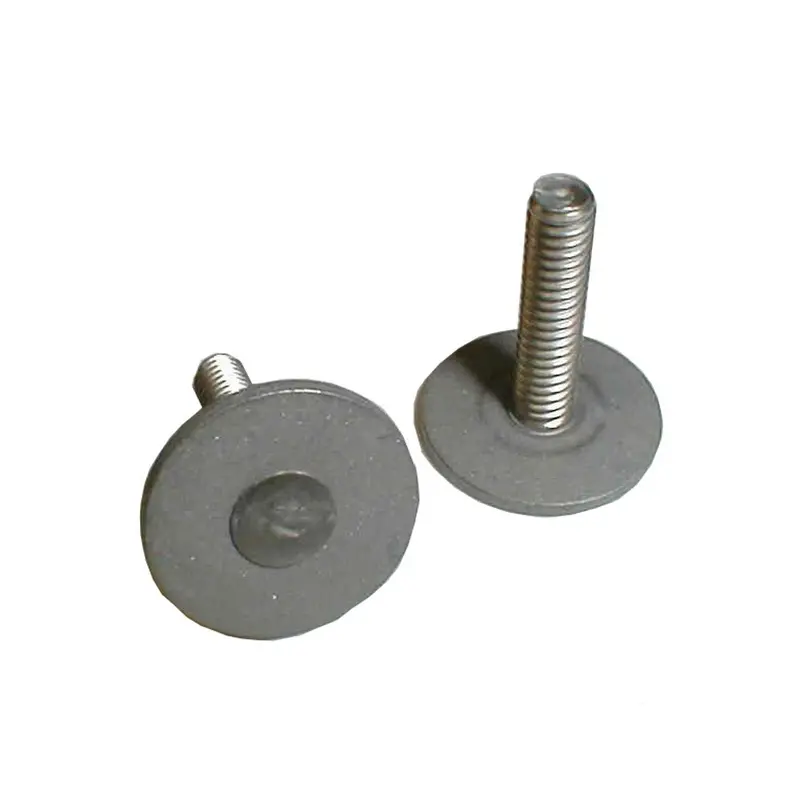 Weld Mount 0.75-Inch Stainless Panel Stud: 0.62" Base, #8-32 Thread – 15-Pack 1