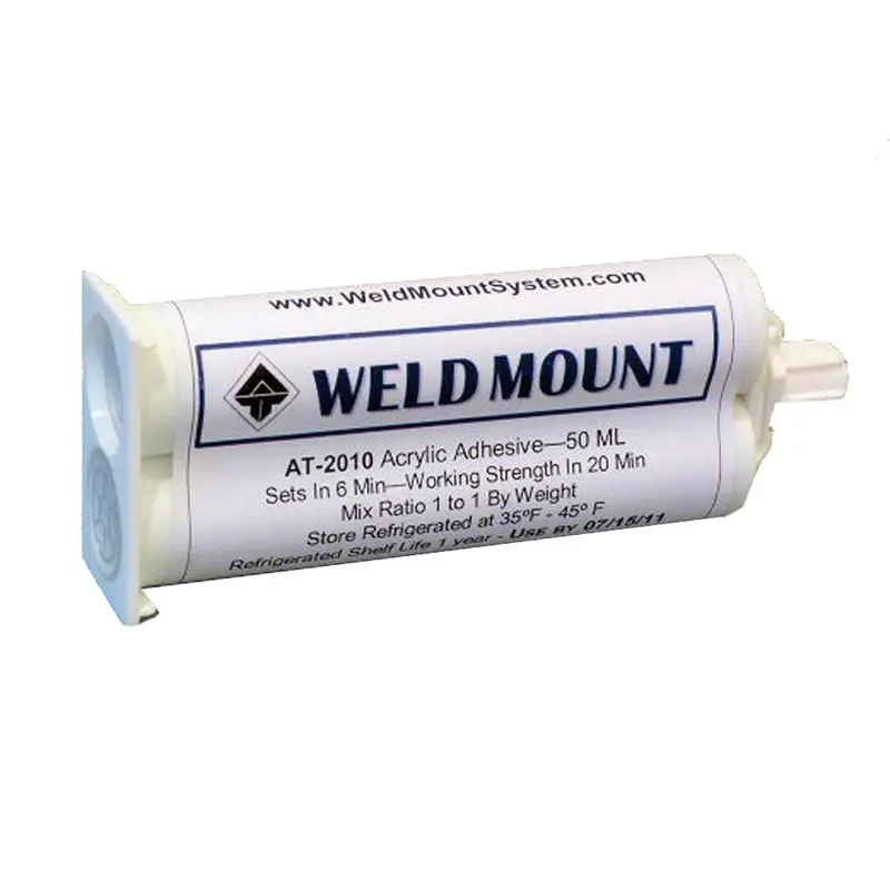Weld Mount At-2010 Industrial-Strength Acrylic Adhesive – 10-Pack 1