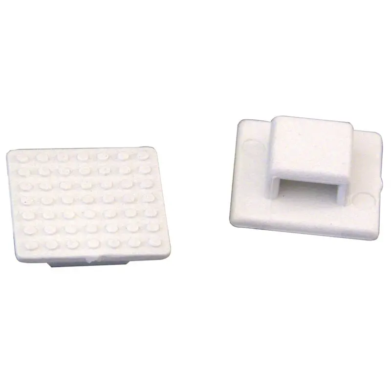 Weld Mount At-3 Small White Nylon Wire Tie Mount – 50-Pack 1