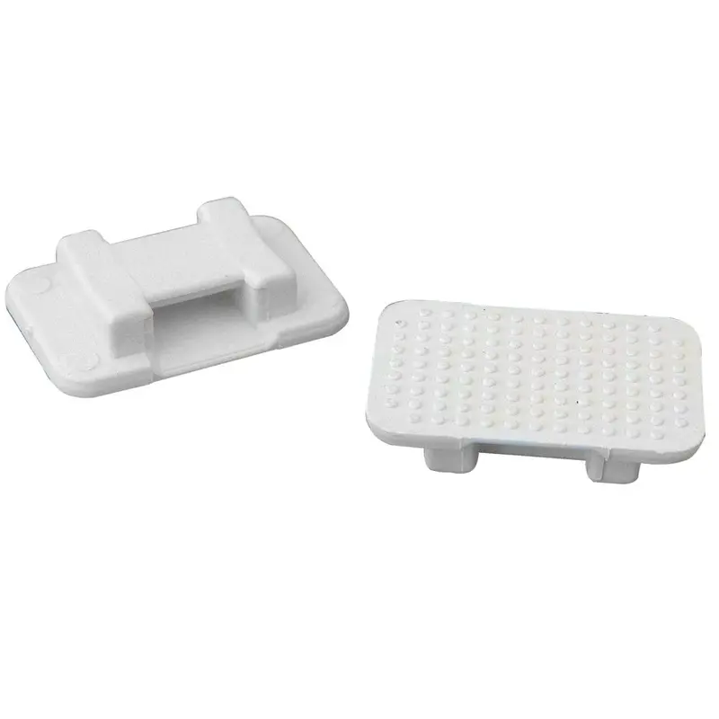 Weld Mount At-5 Large White Nylon Wire Tie Mount – 50-Pack 1
