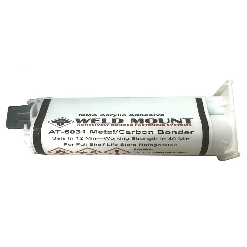 Weld-Mount At-6031 High-Strength Metal Bonding Adhesive 1