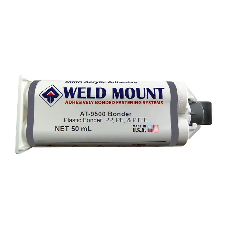 Weld Mount At-9500 Polybonder Adhesive Cartridge – 50Ml, Fast-Curing Marine Bonding Agent 1