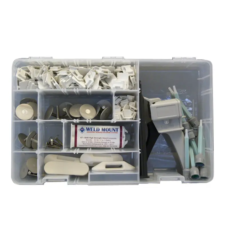 Weld Mount Executive Combo Kit – Includes Fasteners And At-8040 Adhesive (1001003) 1