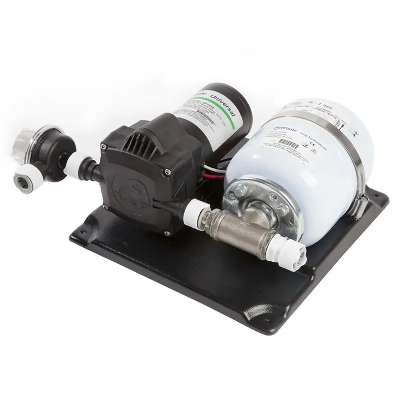 Whale Accumulator Pump Kit – 12V Dc, 10A, 22 Psi Output 1
