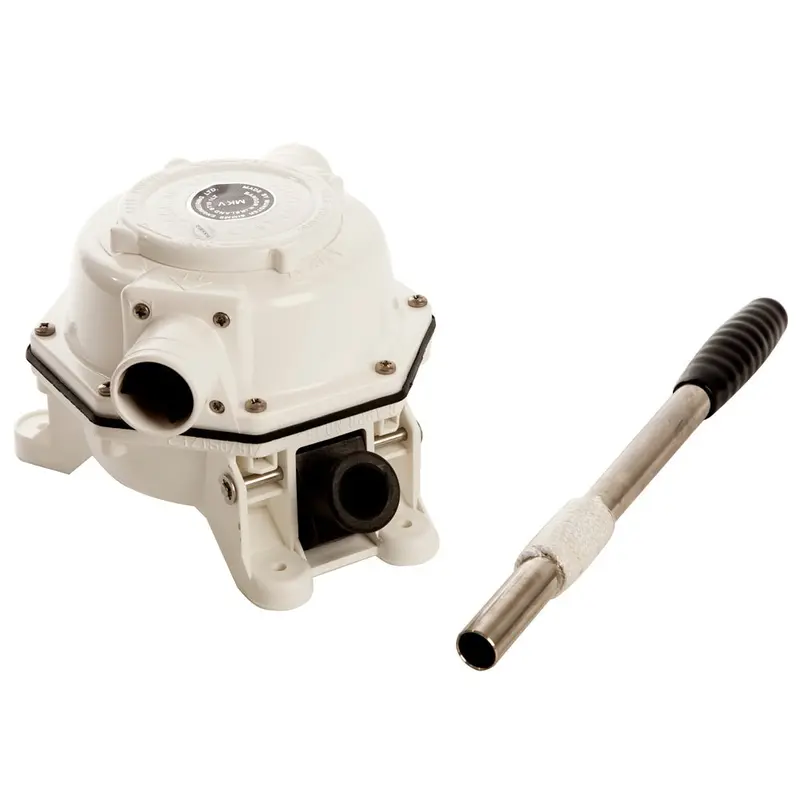 Whale Bp0527 Mk5 Manual Black Waste Sanitation Pump – Hand-Operated Marine Pump 1