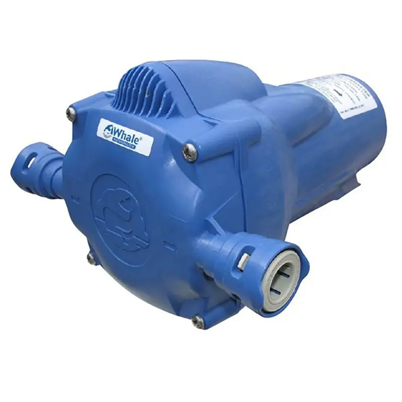 Whale Fw1215 Watermaster Auto Pressure Pump – 12L Tank, 45 Psi, 12V Dc [Fw1215] 1