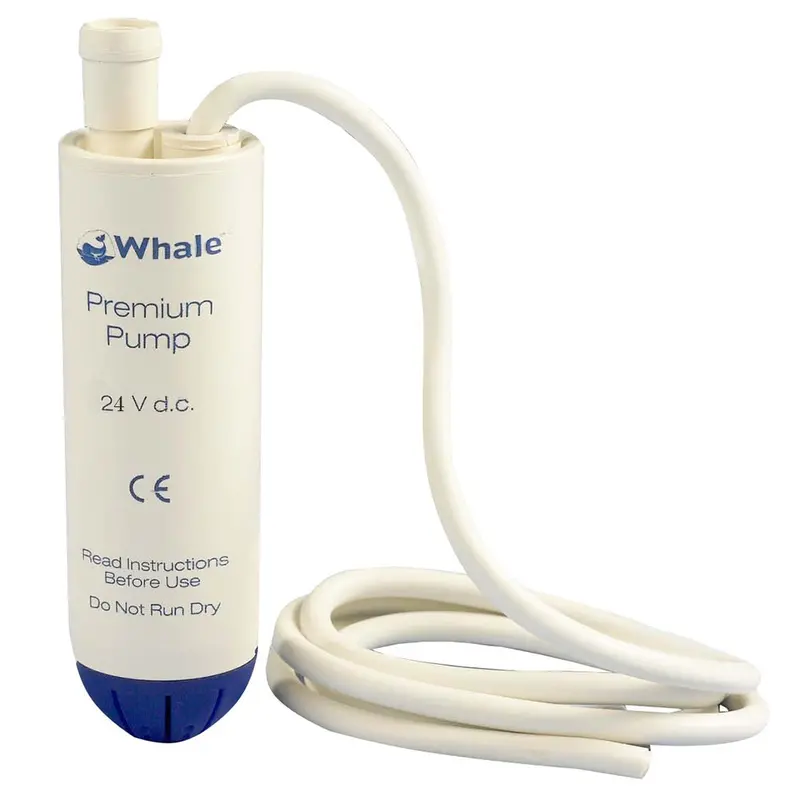 Whale Gp1354 24V Submersible Galley Pump – Electric Utility Pump For Marine Kitchens 1