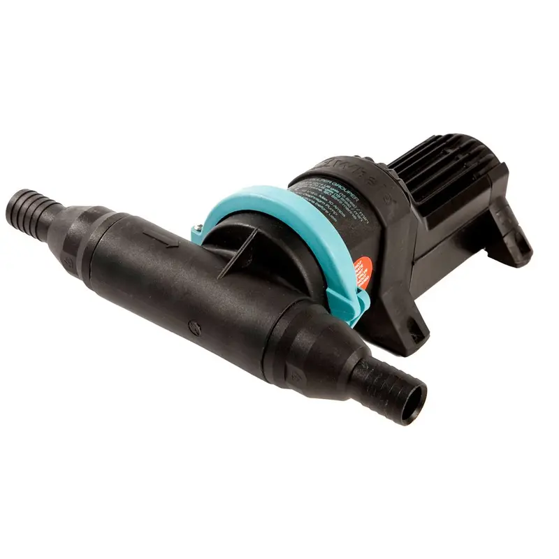 Whale Gulper Grouper 24V Electric Fishbox Evacuation Pump [Bp4574] 1