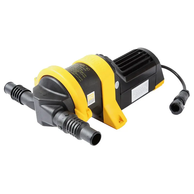 Whale Gulper Ic 24V Dc Marine Waste Pump With Integrated Controller 1