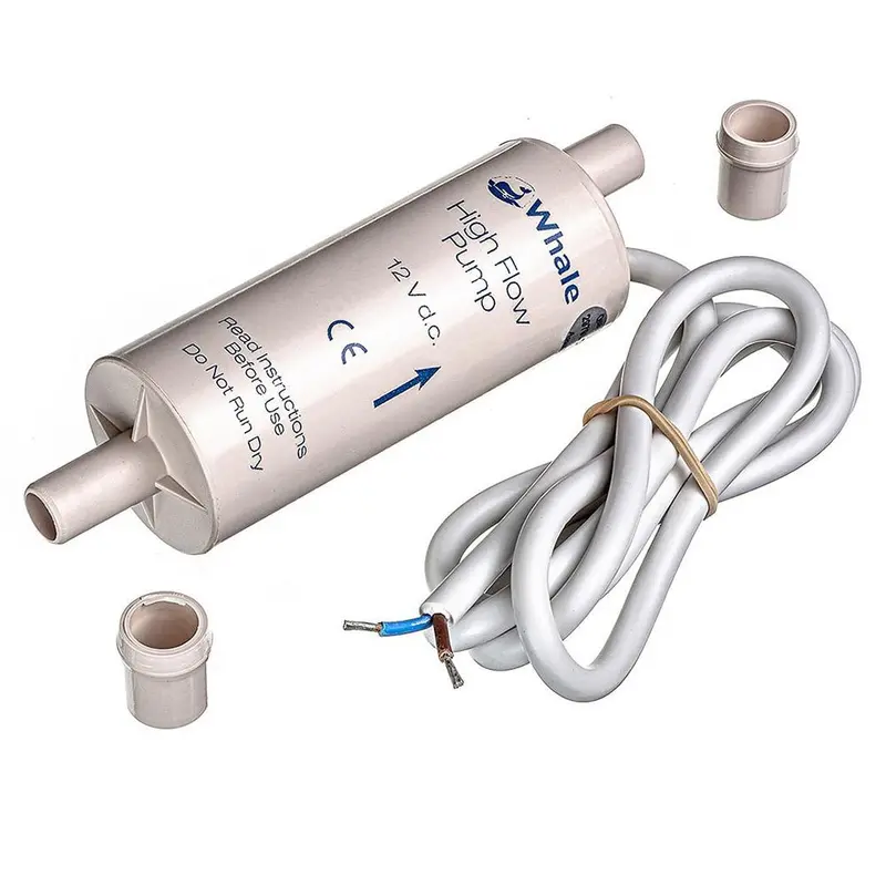 Whale High-Flow 12V Inline Electric Galley Water Pump – Gp1692 1