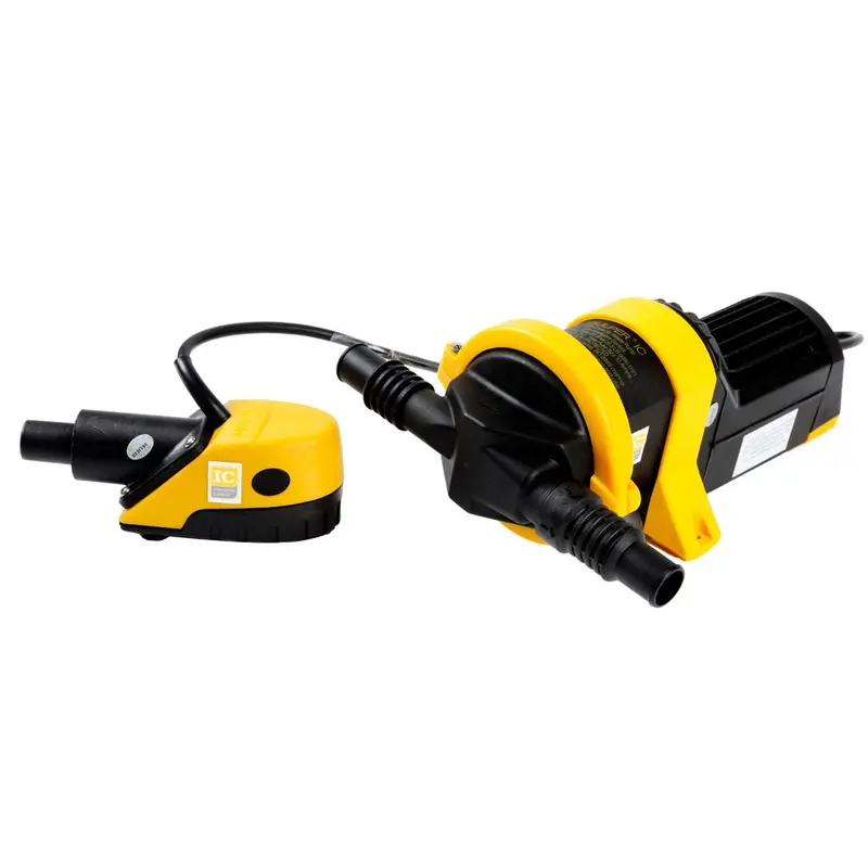 Whale Ic Retail Kit: 12V Gulper Pump With Strainer Assembly [Si8284] 1